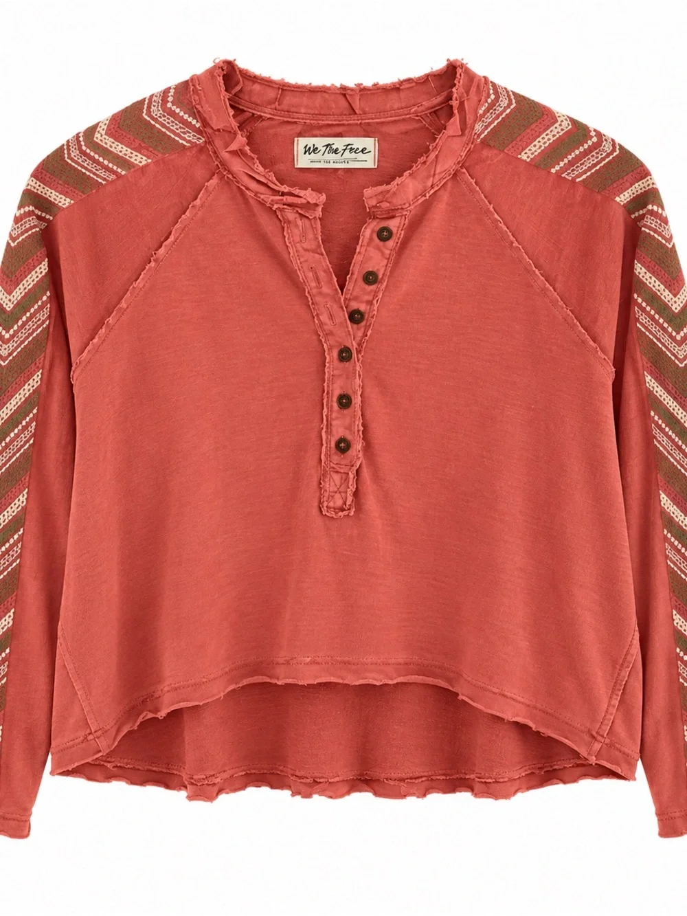 We the Free Chevron Craft Tee